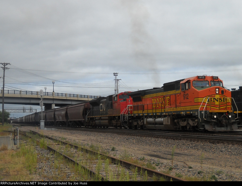 BNSF 912 East